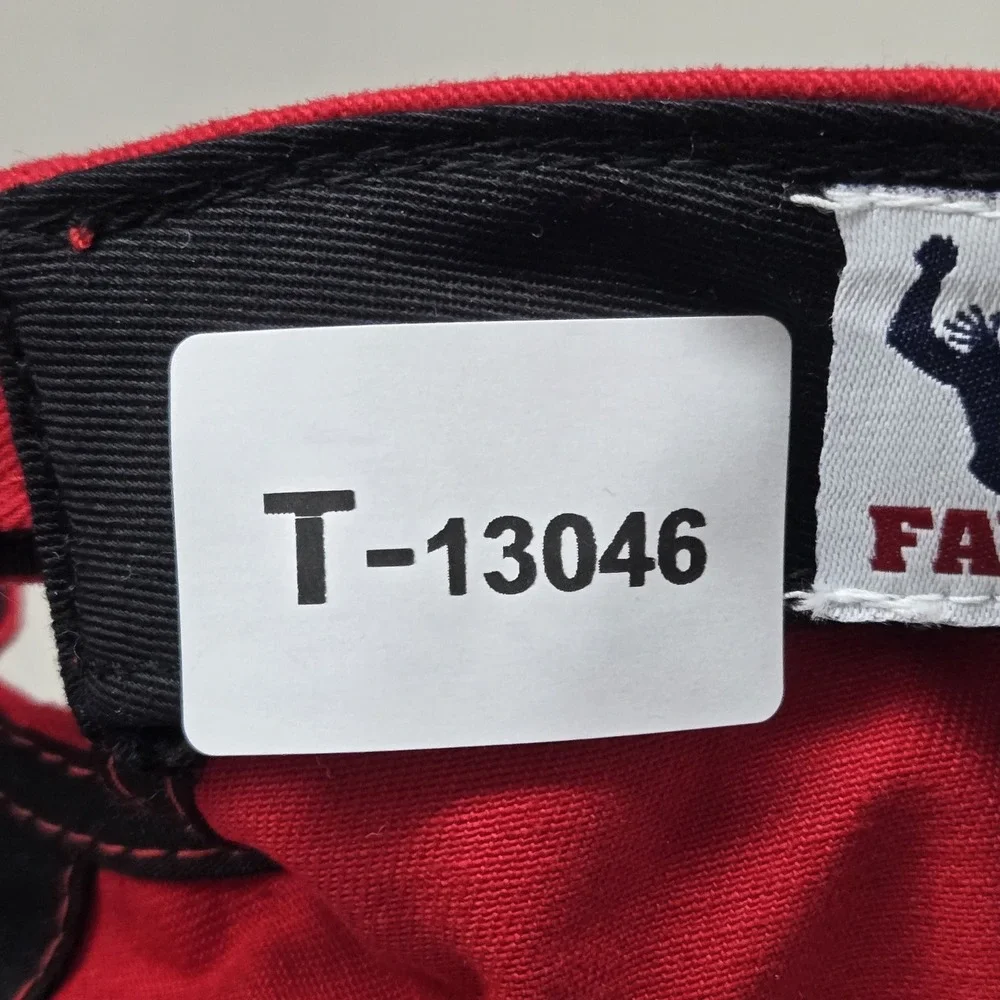 Georgia Bulldogs Unisex Baseball Cap ONE SIZE Red Fan Favorite Curved READ